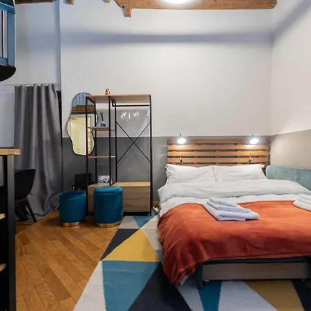 New! Nest Loft - Ac, Wi-fi , Sky Tv Lejlighed *