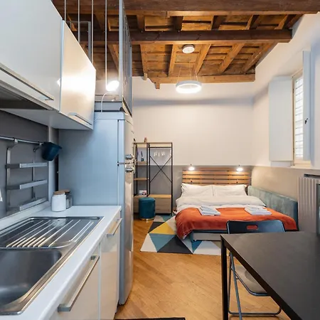 Lejlighed New! Nest Loft - Ac, Wi-fi , Sky Tv Milano