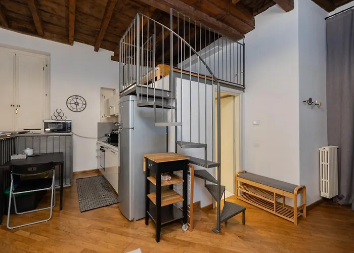 Nest Loft - Accogliente Loft Tra Il Duomo Di Milano E I Navigli * Mediolan